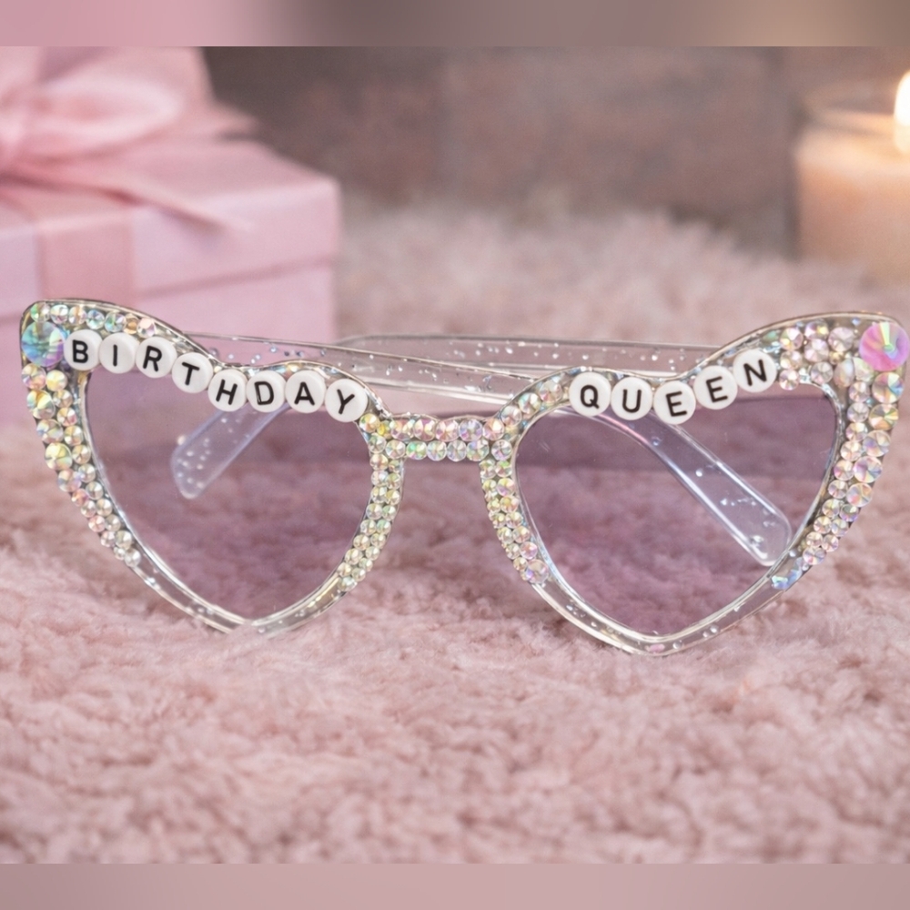 Birthday Queen sunglasses